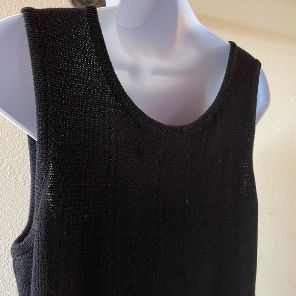 Jennifer Roberts Designer Wool Knit Dress - Picture 5 of 8